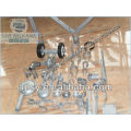 galvanized metal chain link fence parts